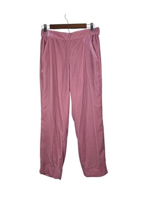 J Crew Velvet Pants Women's Size 2 Loungewear Rose Pink NWT - Image 1 of 4