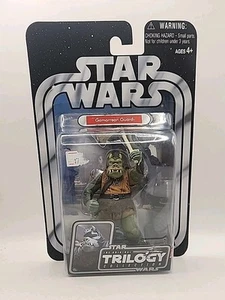 Star Wars Modellino Guardia Gamorreana Trilogia Originale #30 2004 Hasbro Nuovo - Foto 1 di 5