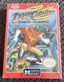 Dash Galaxy in the Alien Asylum NES New Sealed