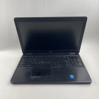 Dell Latitude E5550 Core i5-5200U 2.20GHz 4GB RAM 15.6" No HDD/OS BAD SCREEN - Image 1 of 4