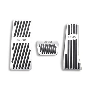 For Mazda CX30 Accessories Anti-Skid Accelerator Pedal Brake Pads Rest Footrest - Picture 1 of 6