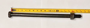 (1) Perno de tornillo de tapa hexagonal de 1""-8 X 18"" de largo extra largo 18 pulgadas de largo 1-8x18 1-8x18 - Imagen 1 de 5