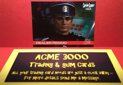 Captain Scarlet 50 Years - Unstoppable - ACME3000 Exclusive Dealer Promo EMP1 - Image 1 of 2