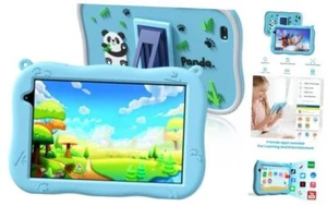 Kids Tablet 8 inch, Age 3-7, Android 13 Tablet for Kids,4(2+2) GB RAM 64GB ROM - Picture 1 of 8