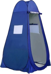 Multifunktionales Pop-Up-Zelt 2 m groß XXL Toilettenzelt Boden Abnehmbares Dusch - Bild 1 von 1