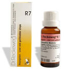 Dr Reckeweg Germany R 7 Homeopatyczny 22 ml Krople Darmowa wysyłka