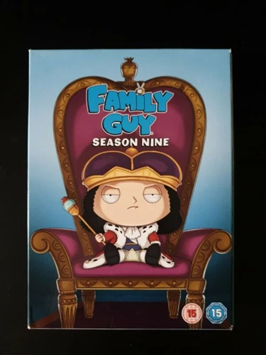 Family Guy: Season 9 2010 DVD Top-quality Free UK shipping Trusted UK Seller - Image 1 of 4