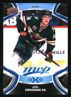 Joel Eriksson Ek 2021-22 Upper Deck MVP #51 HOCKEY Card - Image 1 of 2