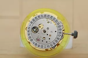 Miyota 8215 Automatikwerk 3H Datum Gold Farbe * Direkter Ersatz von DG2813 - Bild 1 von 7