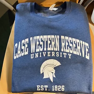 Case Western Reserve University Crewneck Sweatshirt Bundle NWOT - Free Shipping - Picture 1 of 5