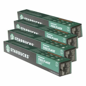 Starbucks Pike Place Kaffee Medium Roast Lungo Nespresso kompatibel 40 Kapseln - Bild 1 von 2
