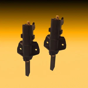 Kohlebürsten Motorkohlen für Indesit WG1233TG mit CESET Motor - Picture 1 of 1