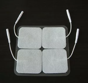 16 ECKIGE MASSAGEAUFLAGEN FÜR INTENSITY TWIN STIM III, IV, 10, 5000, IF CARETEC 4 - Bild 1 von 1