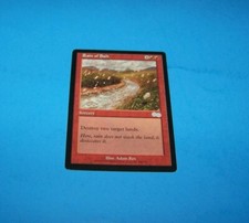 Rain Of Salt    Urza's Saga  Magic The Gathering  Vintage 1998  Uncommon
