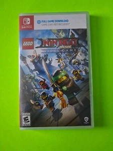 NEW - LEGO Ninjago Movie Video Game (Nintendo Switch) Free ShipN! - Picture 1 of 1
