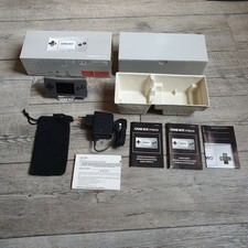 Nintendo Gameboy Micro Silver Game Boy Complete + Box