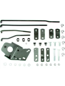 Hurst Shifter Installation Kit Arms / Brackets / Hardware Steel Munci (3738616) - Picture 1 of 12