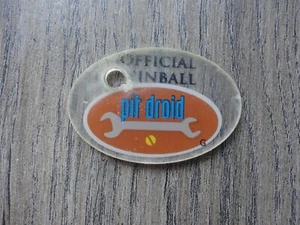 Star Wars Episodio 1 Oficial Máquina Pinball Pit Droid Llavero - Imagen 1 de 1
