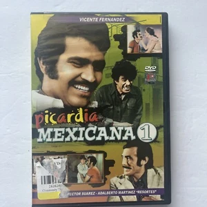 Vicente Fernandez: Picardia Mexicana 1 (2003:DVD) Classic - Imagen 1 de 4