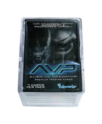 2004 Inkworks AVP Alien vs Predator Movie #1-90 Base Card Set W/Wrapper/Case NM! - Image 1 of 4