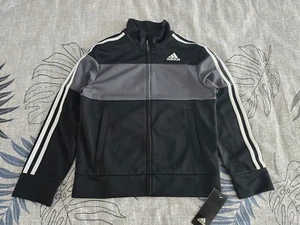 Adidas Kids Full Zip Track Jacket Size S (8) - Picture 1 of 2