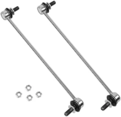 Genuine TOYOTA OEM Lexus 4RUNNER FJ CRUISER GX470 FRONT STABILIZER LINKS & NUTS - Image 1 of 4