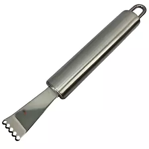 Grattugia commerciale in acciaio inox per zester di limone scorza di agrumi strumento gadget cucina - Foto 1 di 6