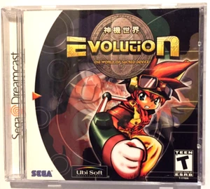 EVOLUTION: The World Of Sacred Device~RPG~1999~SEGA DREAMCAST~Video Game~TEEN~NM - Picture 1 of 12