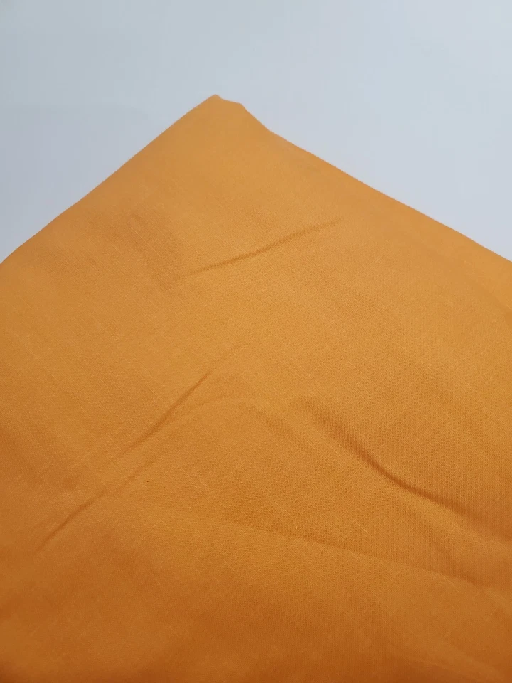 Bonnie and Camille Fabric Solids Moda Scrumptious Retro Orange Quilt ONE YARD  - Image 1 of 2