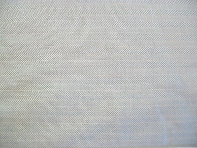 Seafoam Herringbone Woven Upholstery Fabric 7/8 Yard From Calico Corner - Image 1 of 4