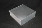 Silver Aluminum PCB instrument Box Enclosure DIY Project 110*110*40mm; US Stock