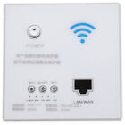 300 Embedded Wireless AP Router Charging Port Wall WIFI Panel Socket -