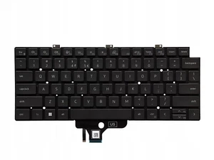 KEYBOARD DELL Latitude 5320 5330 7320 0J8C2M BACKLIT ORIGINAL US - Picture 1 of 2