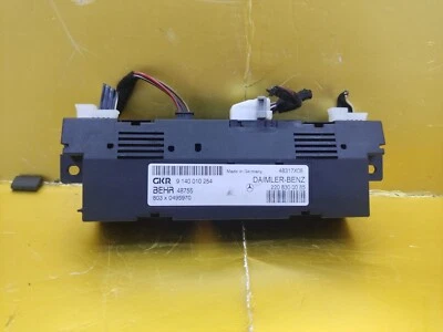 00-06 梅赛德斯 W220 S500 CL500 S600 S55 AMG 空调气候控制模块单元 原始设备制造商 — 第 1/3 张图片