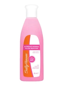SALLY HANSEN Strengthening Polish Remover Strengthening Nail Polish Remover200ml - Picture 1 of 6