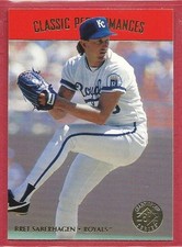 1995 SP Championship Series - Classic Performances - #CP9 - Bret Saberhagen