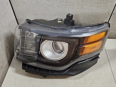 2011-2012 Ford Flex Titanium Left Driver HID Headlight Lamp Assembly Black Trim - Image 1 of 4