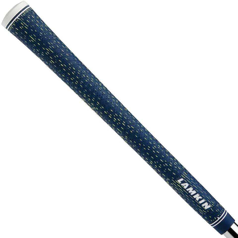 Lamkin UTX Tri-Layer Cord Golf Grips - Standard - Blue / Yellow - Image 1 of 1