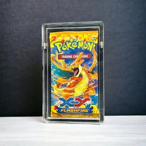 💎 Magnetic Top Clear Acrylic Booster Pack Case Protector: Pokemon, YuGiOh, FAB - Picture 1 of 1