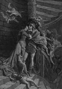 Stampa fotografica Gustave Dore Orlando Furioso 135 A4 - Foto 1 di 1