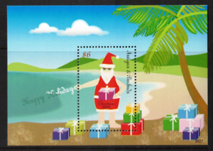 2006 Antigua Christmas Stamp SG MS4040 MUH