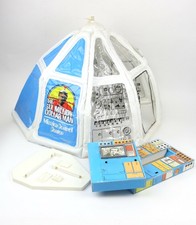 Vintage Kenner Six Million Dollar Man Mission Control Center toy playlet 1976