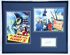 Robert Clarke Signed Framed 16x20 Photo Set The Man From Planet X
