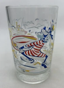 Vintage Walt Disney World 25th Anniversary Remember Magic Goofy Beach Cup Glass - Picture 1 of 10