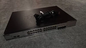 Conmutador de red administrado unificado D-Link 24 puertos Gigabit L2+ DWS-3160-24PC - Imagen 1 de 6