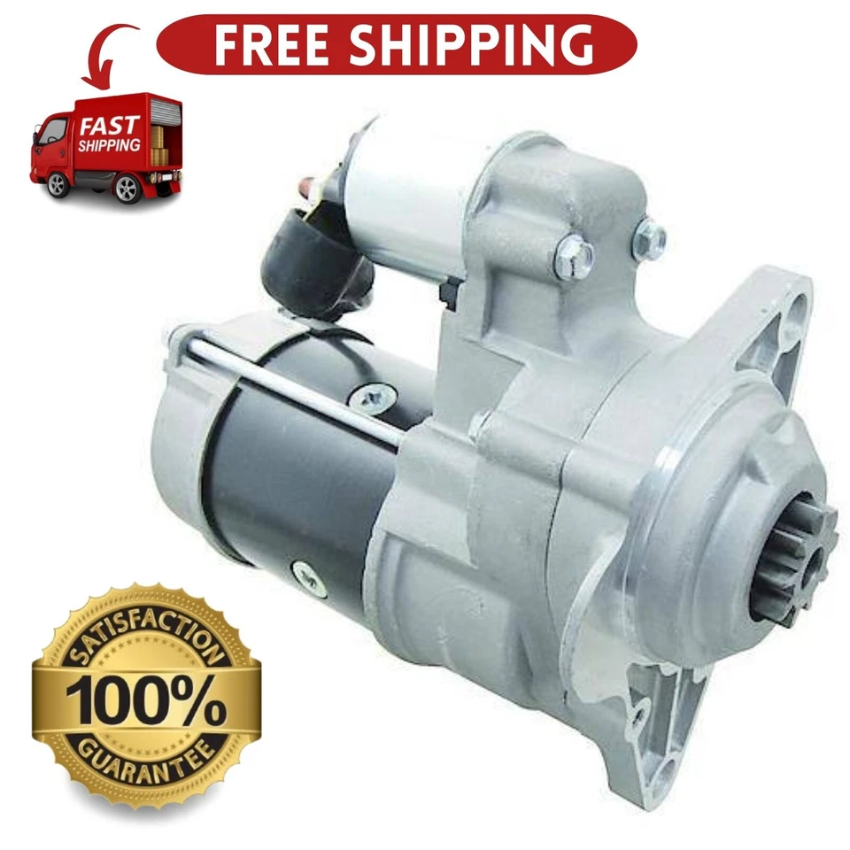 Carquest For Chevrolet Silverado Gmc Sierra 6.6L New Starter Motor 72-17801n - Image 1 of 1