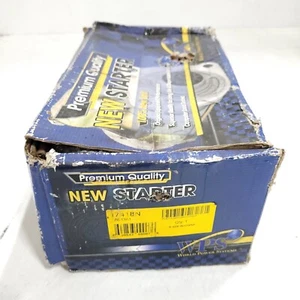 WAI Starter Motor 17418N fits Caterpillar - see description - Picture 1 of 4