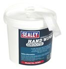 Sealey Hand Wipes Bucket - Pack of 150 SCW3