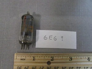 RCA Mystery Vacuum Tube From Vintage G.E. Record Player - Picture 1 of 1