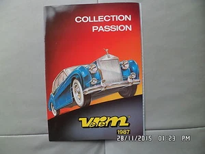 CATALOGUE miniature VEREM 1987 I72 - Imagen 1 de 1